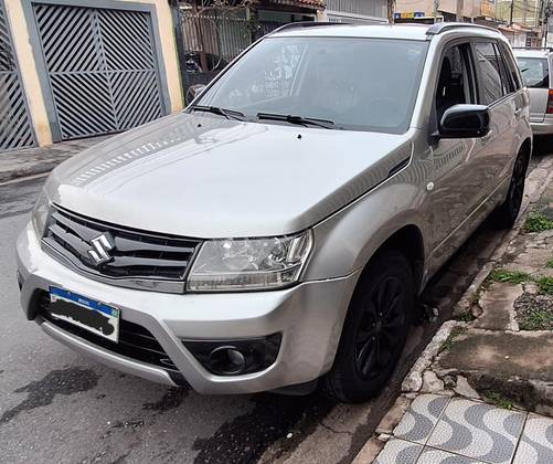 SUZUKI GRAND VITARA 2.0 4X2 16V GASOLINA 4P AUTOMÁTICO
